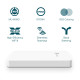 TP-Link Точка доступу  EAP615 WALL AX1800 in 1xGE out 3xGE PoE MU-MIMO (EAP615-WALL)