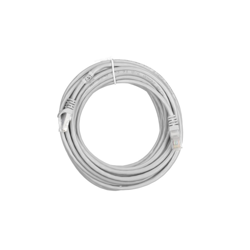 2E Cat 5e, UTP, RJ45, 26AWG ,7/0.16 CCA, 6.00 m, PVC, Grey (2E-PC5ECA-600GRY)