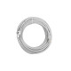 2E Cat 5e, UTP, RJ45, 26AWG ,7/0.16 CCA, 6.00 m, PVC, Grey (2E-PC5ECA-600GRY)