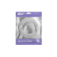 2E Cat 5e, UTP, RJ45, 26AWG ,7/0.16 CCA, 6.00 m, PVC, Grey (2E-PC5ECA-600GRY)