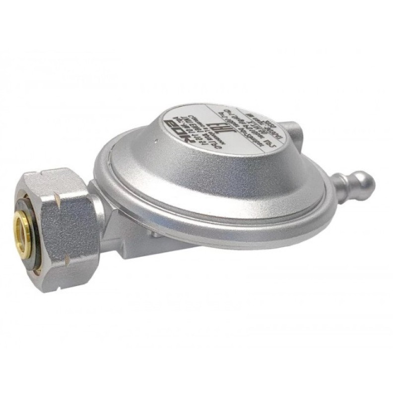 Hexagon Ragasco Gas cylinder connection kit with Shell and KLF valve (1pc reducer, 2m hose, 2pc clamp) (694743654783)