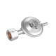 Hexagon Ragasco Gas cylinder connection kit with Shell and KLF valve (1pc reducer, 2m hose, 2pc clamp) (694743654783)