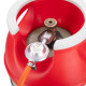 Hexagon Ragasco Gas cylinder connection kit with Shell and KLF valve (1pc reducer, 2m hose, 2pc clamp) (694743654783)