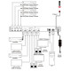 Cypress Matrix Switcher HDMI 4x4 with Audio Output CPLUS-V4H4HPA