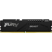 Kingston Memory DDR5 16GB 5200 Beast Black RGB (KF552C36BBEA-16)