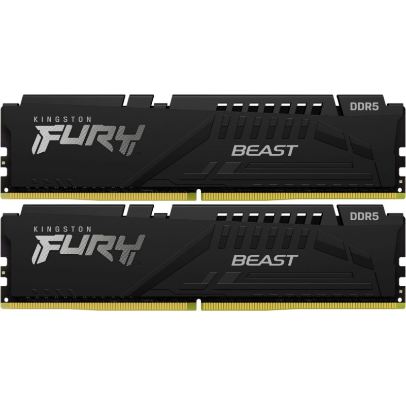 Kingston Memory DDR5 16GB 5200 Beast Black RGB (KF552C36BBEA-16)