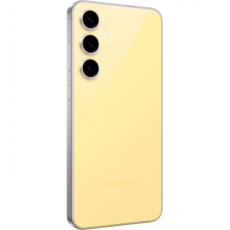 Samsung Galaxy S24 Fan Edition 5G (S721) 6.7'' 8/128GB, 2SIM, 4700mAh, Yellow (SM-S721BZYDEUC)
