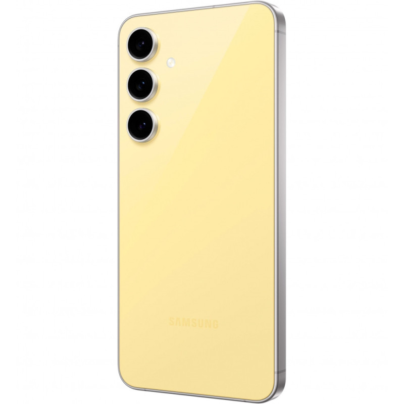 Samsung Galaxy S24 Fan Edition 5G (S721) 6.7'' 8/128GB, 2SIM, 4700mAh, Yellow (SM-S721BZYDEUC)