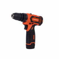 TEKHMANN Шуруповерт-дрель аккумуляторная TCD-12 QC Li v2.0 12В 2х2А·час 28Нм 0-400·1500об·мин 1кг кейс (851875)