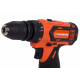 TEKHMANN Cordless screwdriver-drill TCD-12 QC Li v2.0 12V 2x2A h 28Nm 0-400 1500rpm 1kg case (851875)