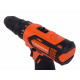 TEKHMANN Cordless screwdriver-drill TCD-12 QC Li v2.0 12V 2x2A h 28Nm 0-400 1500rpm 1kg case (851875)