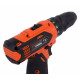 TEKHMANN Cordless screwdriver-drill TCD-12 QC Li v2.0 12V 2x2A h 28Nm 0-400 1500rpm 1kg case (851875)
