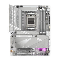 Gigabyte Материнская плата X870 A ELITE WF7 ICE sAM5 X870 4xDDR5 M.2 HDMI ATX (X870_A_ELITE_WF7_ICE)