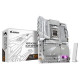 Gigabyte Motherboard X870 A ELITE WF7 ICE sAM5 X870 4xDDR5 M.2 HDMI ATX (X870_A_ELITE_WF7_ICE)