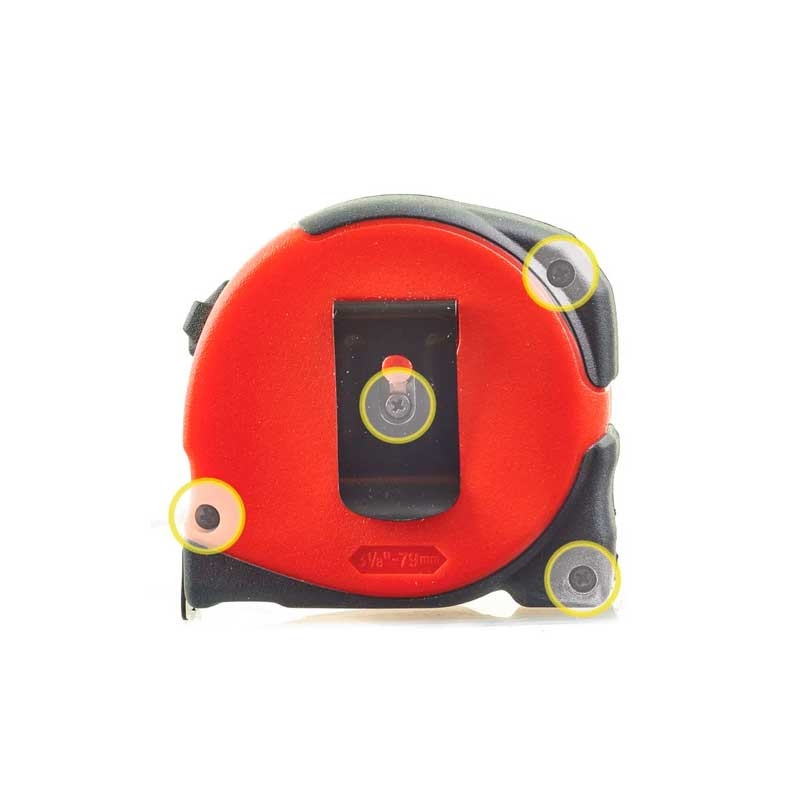 Milwaukee tape measure, 5mx19mm, with reel lock, ABS plastic (48227705)