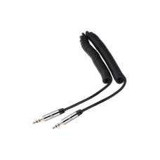 2E Cable W3539 аудіо (jack 3.5мм-M/jack 3.5мм-M)[2E-W3539bl]