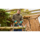 Bosch UniversalChain 18 cordless chain saw 18V 20cm bar 3kg without battery and spare part (0.600.8B8.001)