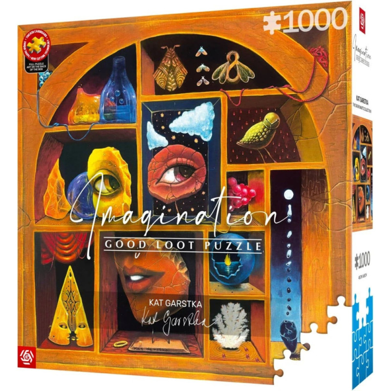 GoodLoot Пазл GoodLoot Imagination: Kat Garstka The Oneironaut's Collection II 1000 од. (5908305250777)