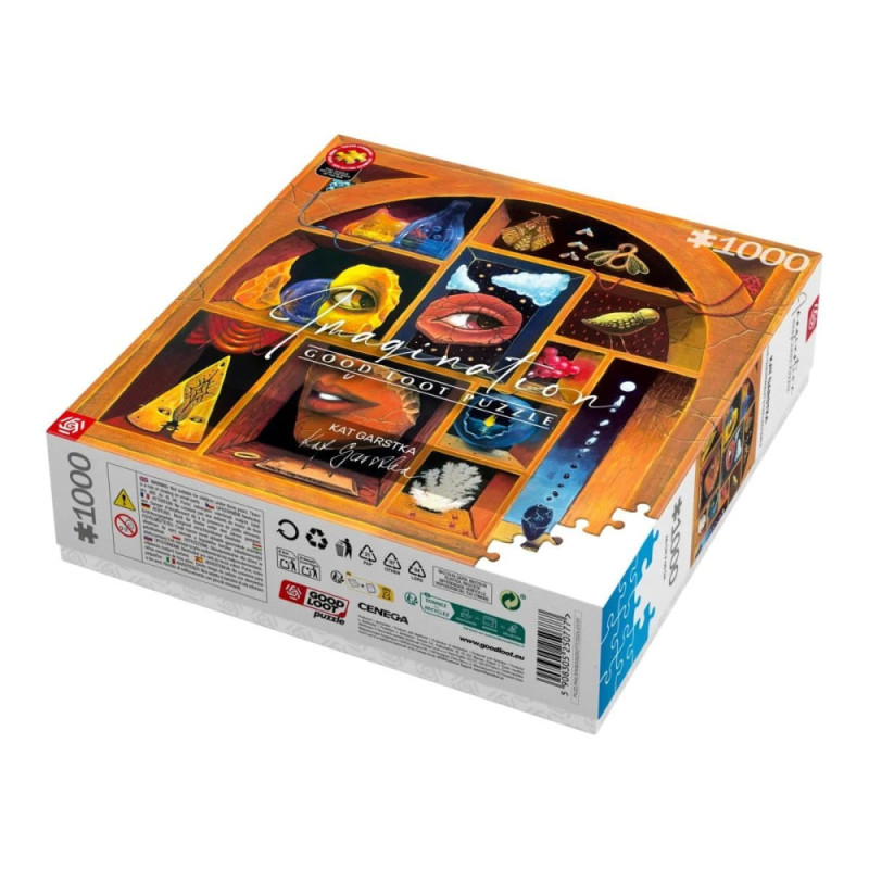 GoodLoot Пазл GoodLoot Imagination: Kat Garstka The Oneironaut's Collection II 1000 од. (5908305250777)