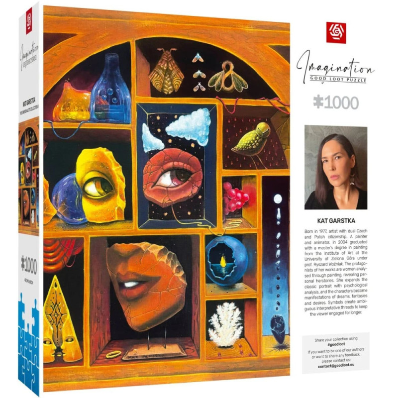 GoodLoot Пазл GoodLoot Imagination: Kat Garstka The Oneironaut's Collection II 1000 од. (5908305250777)