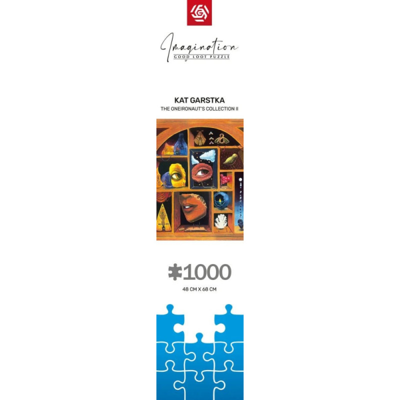 GoodLoot Пазл GoodLoot Imagination: Kat Garstka The Oneironaut's Collection II 1000 од. (5908305250777)