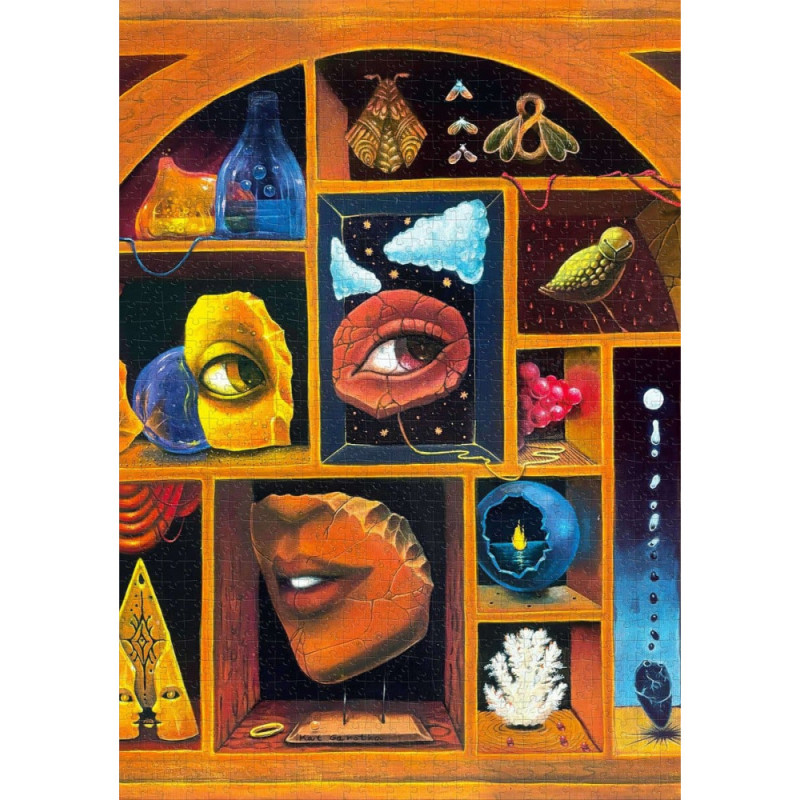 GoodLoot Пазл GoodLoot Imagination: Kat Garstka The Oneironaut's Collection II 1000 од. (5908305250777)