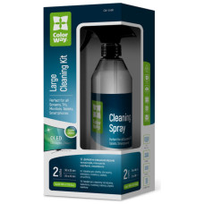 Спрей для очищення ColorWay Cleaning Kit, Large, OLED/LED/LCD/TFT, 550ml, microfibre*2 (CW-5500)