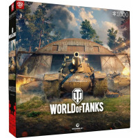 GoodLoot Пазл World of Tanks Wingback Puzzles 1000 ел. (5908305242932)