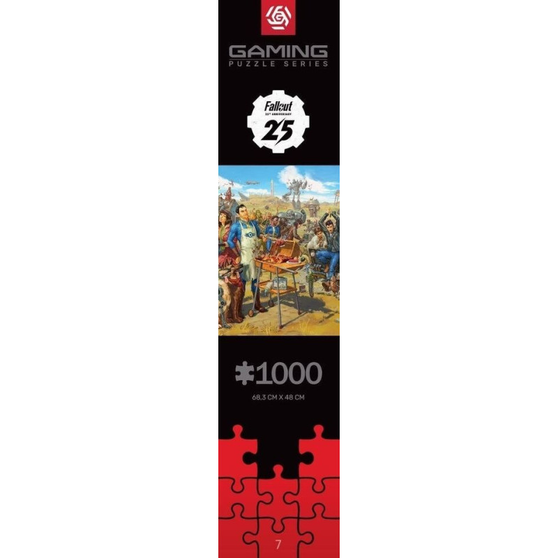 GoodLoot Gaming Puzzle: World of Tanks Wingback Puzzles 1000 (5908305242932)