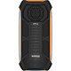 Мобильный телефон Sigma X-style 323 RAIN Black-Orange (4827798885727)