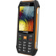 Мобильный телефон Sigma X-style 323 RAIN Black-Orange (4827798885727)