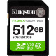 Карта памяти Kingston 512GB SDXC class 10 UHS-I U3 V30 A1 Canvas Select Plus (SDS3/512GB)