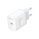 Зарядное устройство BOROFONE BA99A USB-C PD20W white (6941991121357)