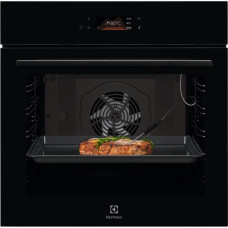 Electrolux Духова шафа Electrolux електрична, 72л, A+, пара, дисплей, конвекція, телескопічні напрямні, чорний (LOD8C39Z)