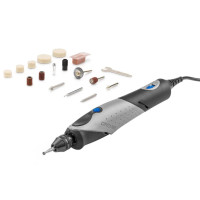 Dremel Шліфмашина шліфувально-гравірувальна Stylo+ 2050-15 9Вт 5000-22000об·хв 15 насадок 16см 0.11кг (F.013.205.0JM)