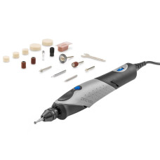 Dremel Шліфмашина шліфувально-гравірувальна Stylo+ 2050-15 9Вт 5000-22000об·хв 15 насадок 16см 0.11кг (F.013.205.0JM)