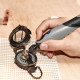 Dremel Шліфмашина шліфувально-гравірувальна Stylo+ 2050-15 9Вт 5000-22000об·хв 15 насадок 16см 0.11кг (F.013.205.0JM)