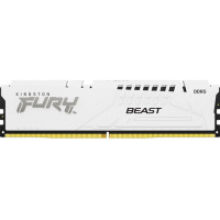 Kingston Пам'ять ПК  DDR5 32GB 5600 FURY Beast EXPO Білий (KF556C36BWE-32)
