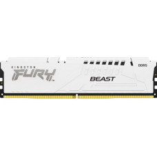 Kingston Пам'ять ПК  DDR5 32GB 5600 FURY Beast EXPO Білий (KF556C36BWE-32)