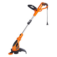 SEQUOIA Триммер садовый сетевой SET550DTW 550Вт 30см 11000об/мин леска 1.2мм телескопическая рукоятка 2.75кг