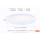 Osram OSRAM CEILING ROUND 24Вт 4000K 1920LM Surface-Mounted Light Fixture (4099854647741)