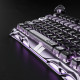 GravaStar Magnetic keyboard Mercury V75 Pro 80keys, GravaStar x Gateron Jade Gaming, USB-A, 8k, RGB, Iron Purple (GSV75PRO_PL)