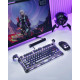 GravaStar Magnetic keyboard Mercury V75 Pro 80keys, GravaStar x Gateron Jade Gaming, USB-A, 8k, RGB, Iron Purple (GSV75PRO_PL)
