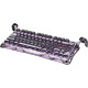 GravaStar Magnetic keyboard Mercury V75 Pro 80keys, GravaStar x Gateron Jade Gaming, USB-A, 8k, RGB, Iron Purple (GSV75PRO_PL)