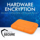 Накопитель SSD USB 3.1 500GB LaCie (STHR500800)