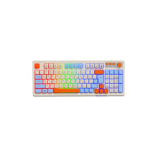 Клавиатура Maxxter KBGW-3C01-UA Wireless UA White (KBGW-3C01-UA)