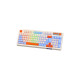 Клавиатура Maxxter KBGW-3C01-UA Wireless UA White (KBGW-3C01-UA)