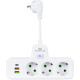 Сетевой фильтр питания XoKo XK-SPW-3-2-1-WH