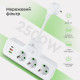 Сетевой фильтр питания XoKo XK-SPW-3-2-1-WH