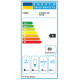 Faber Hood telescopic, 60cm, 1235m3h, Maxima Ng Touch Ev8 Led X A60, inox (315.0635.146)